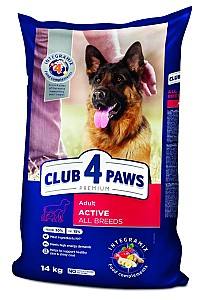 Сухой корм для собак Club4Paws Premium Adult Active All Breeds 14kg