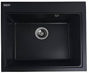 Chiuveta de bucatarie ELEFANT 5851 VESTA Black Metalic
