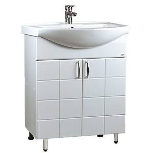 Dulap sub lavoar S-M Domino 50 white
