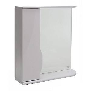 Dulap de baie S-M Print White 90 cm