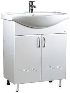 Dulap sub lavoar S-M Clasic 55 Alb