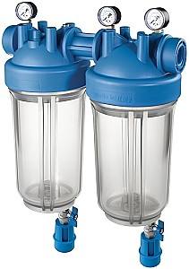 Фильтр для воды ATLAS Filtri DP 10 BB duo Big S M transparent