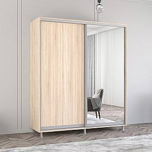 Dulap-cupe Mobildor Lux Aron 190 (1 oglinda, 1 PAL) Sonoma