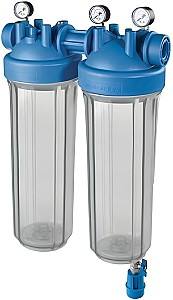 Фильтр для воды ATLAS Filtri DP 20 BB duo Big S1 M transparent