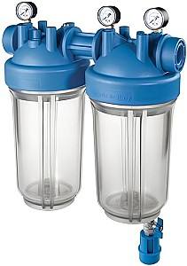 Фильтр для воды ATLAS Filtri DP10 BB duo Big S1 M transparent