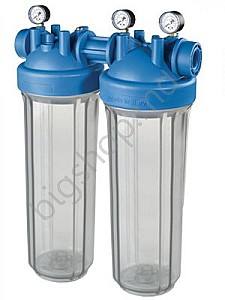 Фильтр для воды ATLAS Filtri DP 20 BB duo Big M transparent