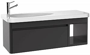 Dulap sub lavoar Creavit Drop DP0120.01.AA + lavoar