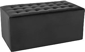 Bancheta Signal Lori 2 Velvet Negru