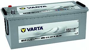 Аккумулятор Varta 180 Ah ProMotive SHD M18