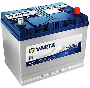 Аккумулятор Varta Blue Dynamic EFB N72