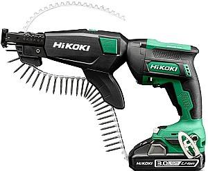 Шуруповерт Hitachi-HiKOKI W18DA 3Ah