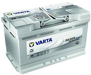 Аккумулятор Varta 80 Ah AGM A6
