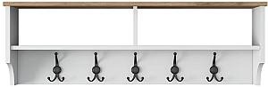 Cuier Mirage Meble P2 White/Walnut