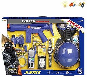 Jucarie interactiva Essa Toys Poliție cu accesorii