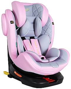 Детское автокресло Summer Baby Faro I-Size (4572) Grey/Pink