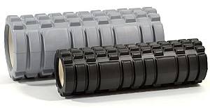 Rola pentru masaj Enero Duo Roller Grey/Black