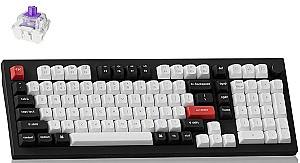 Игровая клавиатура Keychron Q5 HE QMK Carbon Black (Q5H-M1)