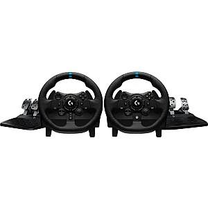 Игровой руль Logitech G923 Черный (941-000149)