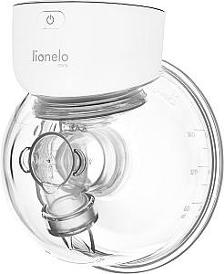 Молокоотсос электрический Lionelo Fidi Free Simple White Natural