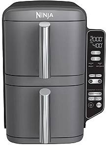 Friteuza cu aer cald Ninja Double Stack XL SL400EUWH