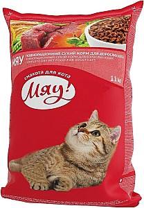 Hrana uscata pentru pisici Myau Adult Veal 11kg
