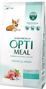 Hrana uscata pentru caini Optimeal Puppies All Breeds Turkey 12kg