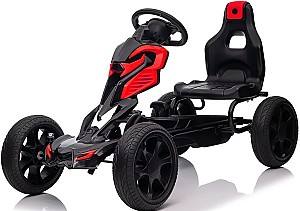 Kart cu pedale RT 1504/1 Rosu