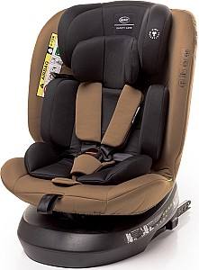 Детское автокресло 4BABY MATT-FIX (40-150cm) Mokka