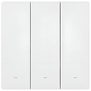 Умный выключатель Sonoff M5 3-Gang White