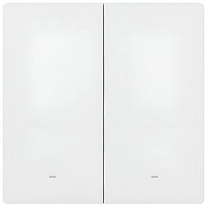 Умный выключатель Sonoff M5 2-Gang White