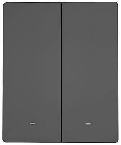 Умный выключатель Sonoff M5 2-Gang Dim Gray