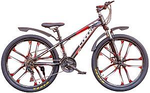 Bicicleta de munte VLM 03-24 Black/Red