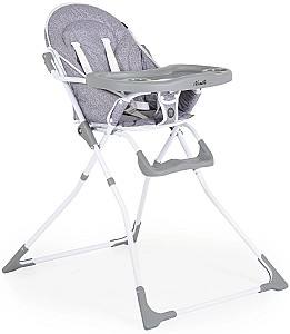 Scaun de masa simplu Moni Noodle Grey