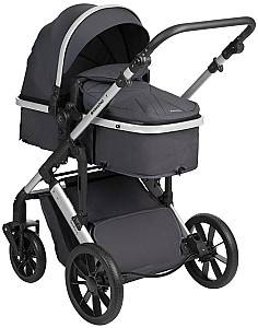 Коляска 3 в 1 Kikka Boo Darling Dark Grey
