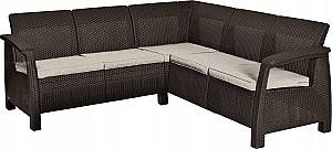 Диван для дачи Keter Corfu Relax Brown (258950)