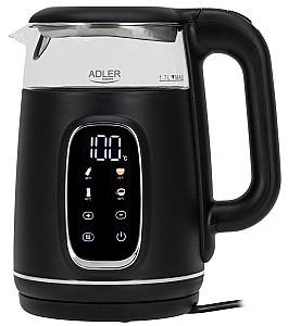 Fierbator electric de apa Adler AD-1305 Black Silver