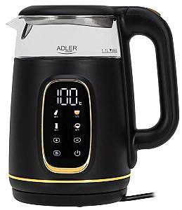 Fierbator electric de apa Adler AD-1305 Black Gold