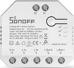 Умное реле Sonoff DUALR3 Lite