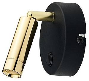 Бра TK Lighting Enzo 1303 Gold/Black