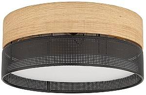 Люстра TK Lighting Nicol 4800 Black/Brown