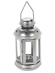 Подсвечник H&S 52529 Серебристый
