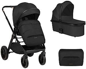 Коляска 2 в 1 Kikka Boo Tiffany Black
