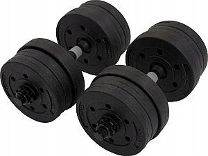 Гантель Zipro Barbell and dumbbells set 20kg