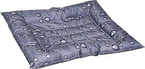 Pat pentru caine Flamingo Fresk Drop Grey L 76x91 (520538)