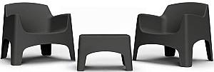 Set mobila de gradina BICA Ibiza Terrace 221.4 Graphite