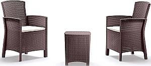 Set mobila de gradina BICA Lido 9121.3 Maro