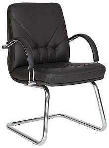 Стул Nowy Styl Manager CF Chrome / Eco-30 Black