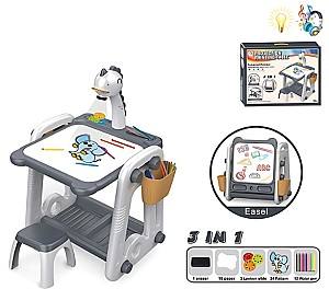 Мольберт Essa Toys SY 3-в-1 Многофункциональный двухрежимный проектор и доска для рисования