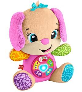 Интерактивная игрушка Fisher price Сестра щенка, смейся и учись, сестренка (ро.)