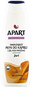 Gel de dus APART Milk and Honey 2in1